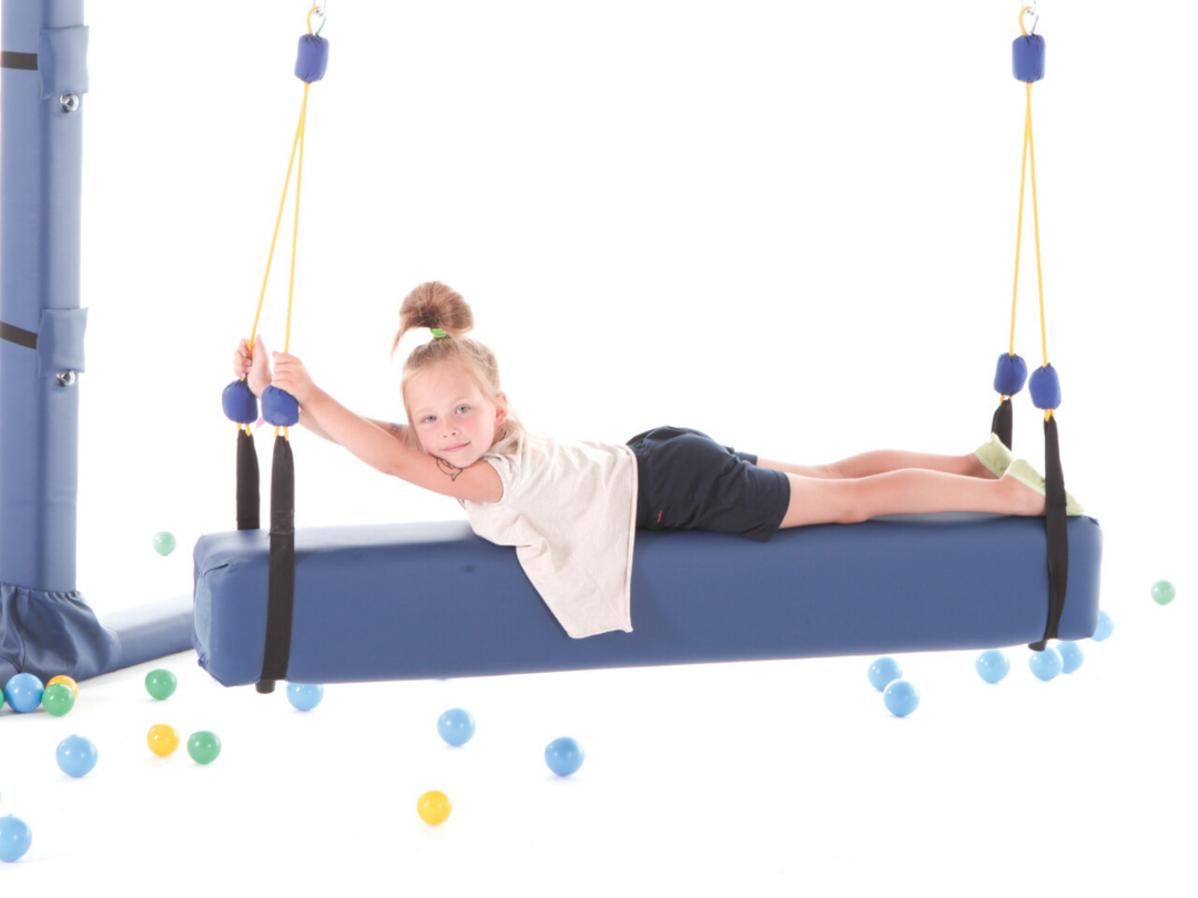 Square Glider Bolster Swing