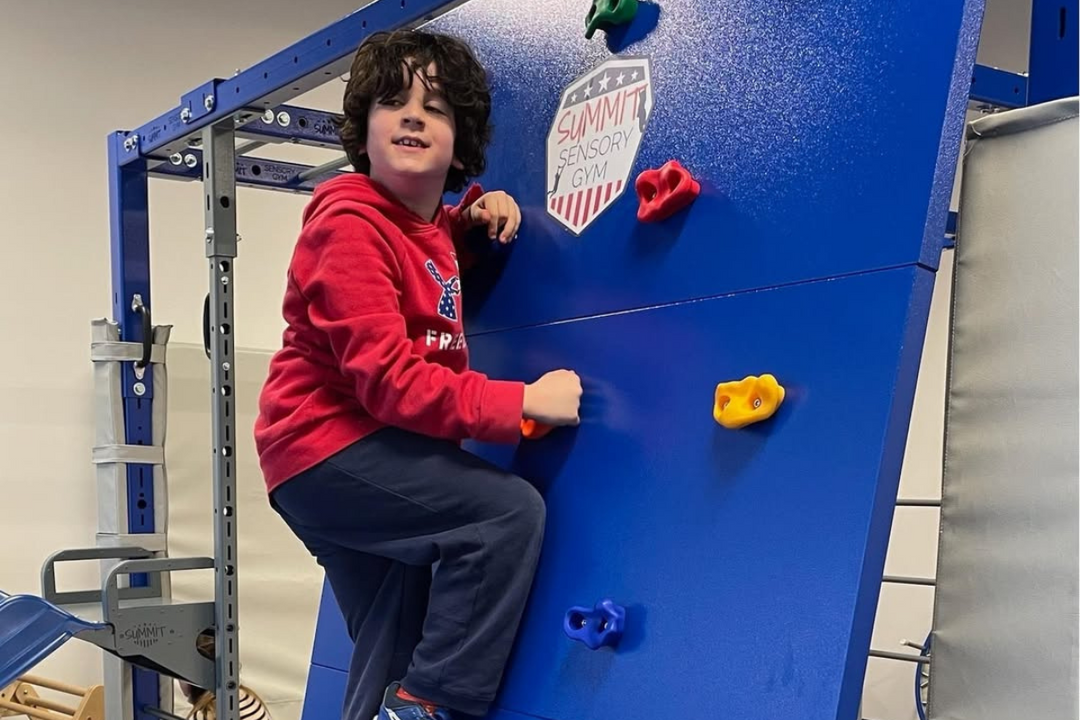 Why Every Sensory Gym Needs a Climbing Wall
