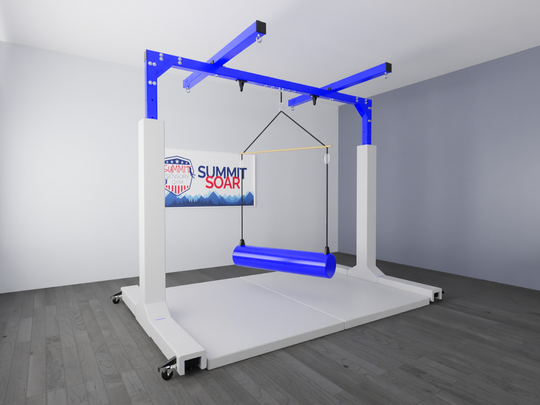 Summit Soar S2: Mobile Free-Standing Therapy Swing Frame