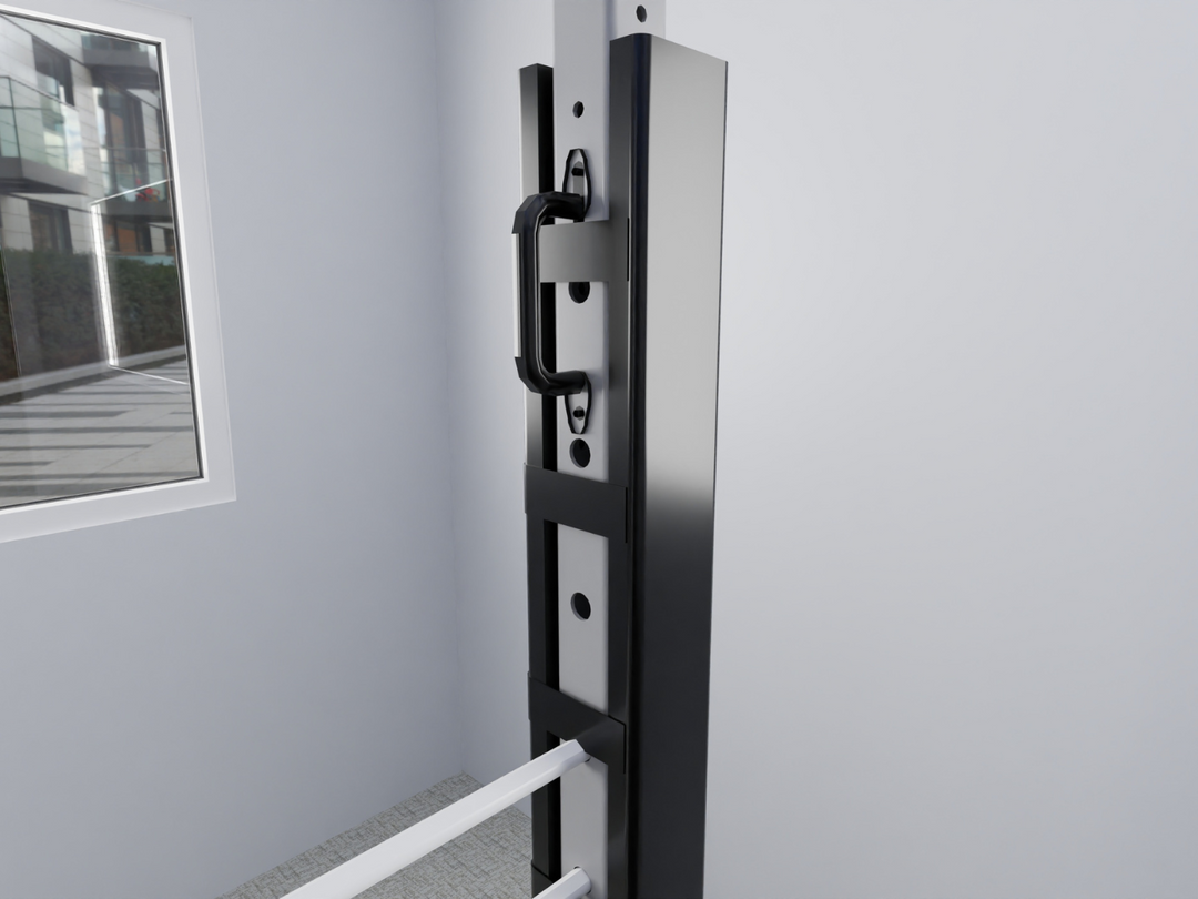 3.5" Adventure U Shaped Safety Column Wrap (3 Sides)