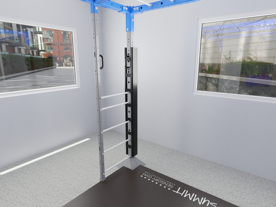 3.5" Adventure U Shaped Safety Column Wrap (3 Sides)