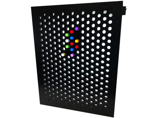 Interactive Rod Wall Panel