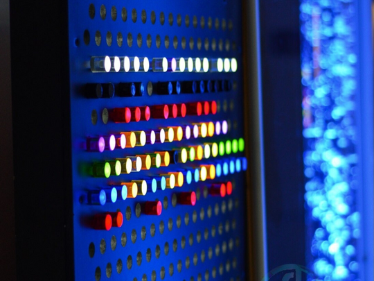Interactive Rod Wall Panel