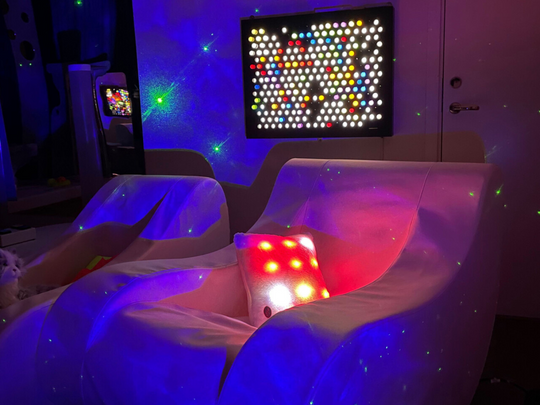 Interactive Rod Wall Panel