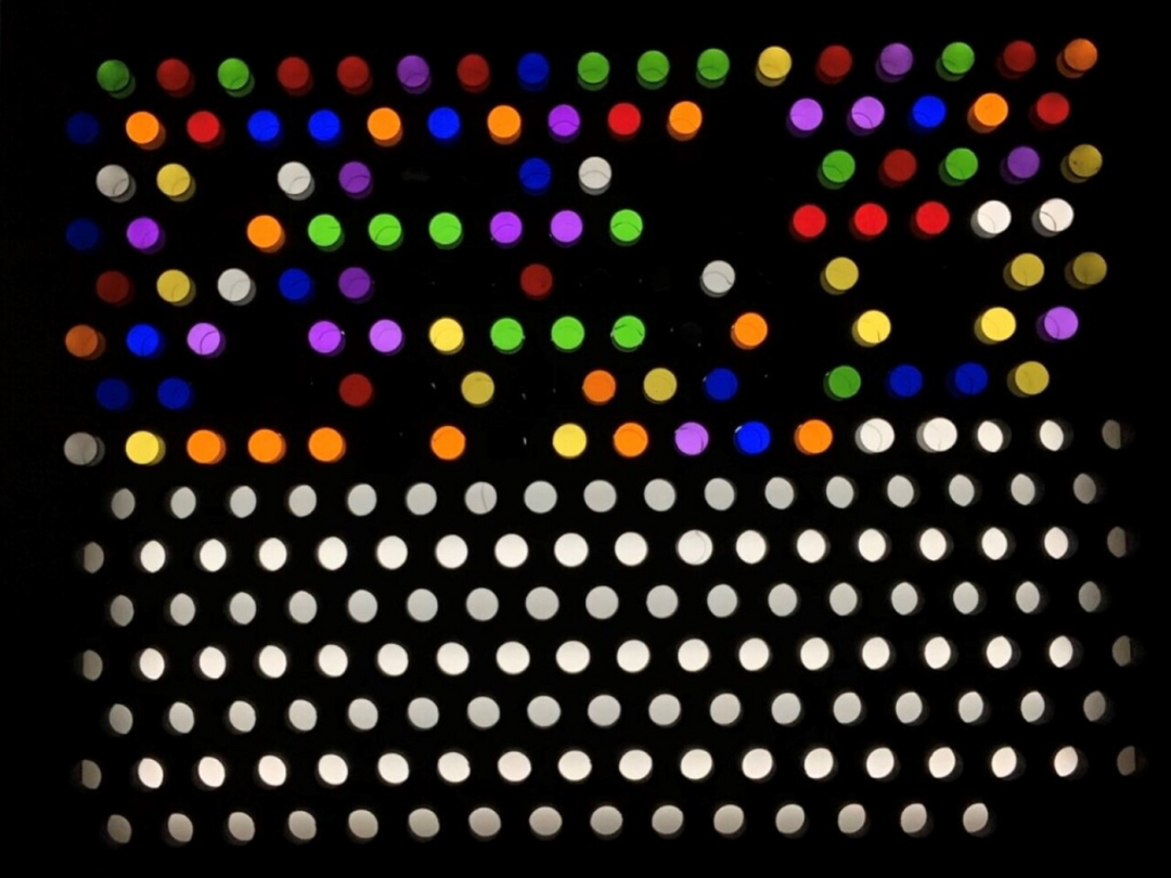 Interactive Rod Wall Panel