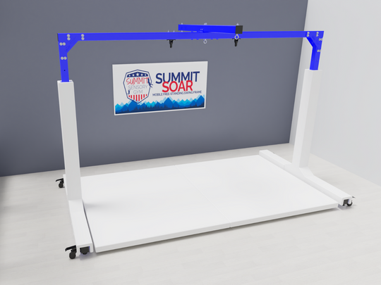 Summit Soar S1-XL: Mobile Free-Standing Swing Frame