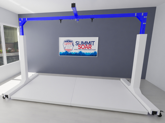 Summit Soar S1-XL: Mobile Free-Standing Swing Frame