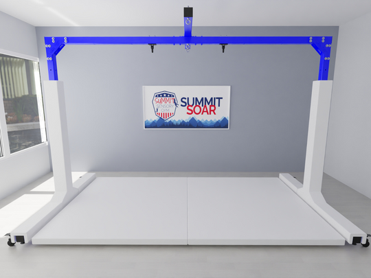 Summit Soar S1-XL: Mobile Free-Standing Swing Frame
