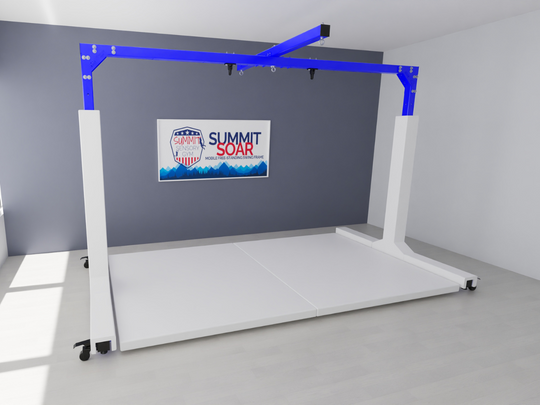 Summit Soar S1-XL: Mobile Free-Standing Swing Frame