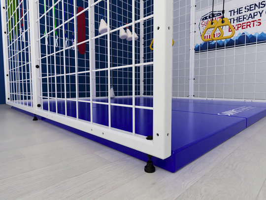 Summit Flex: Universal Exercise Unit (UEU) with Integrated Suspension Tracking Rail