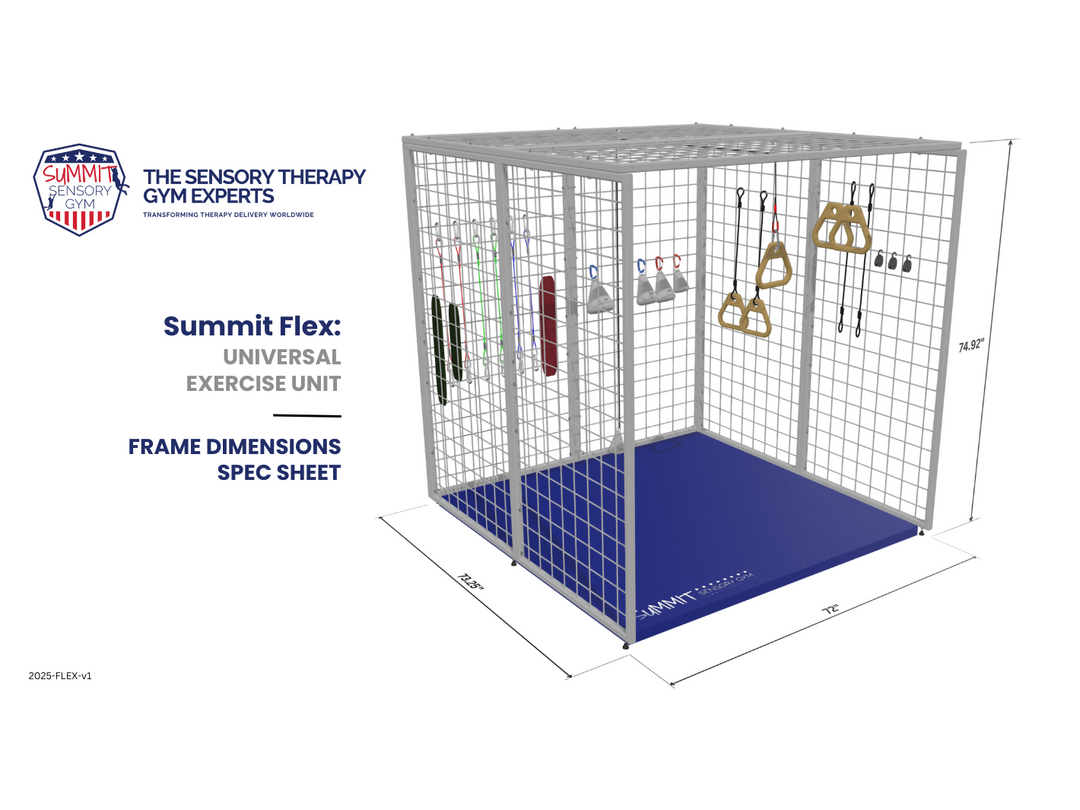 Summit Flex: Universal Exercise Unit (UEU) with Integrated Suspension Tracking Rail