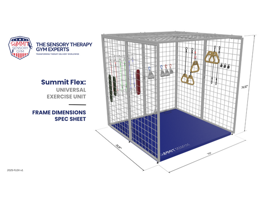 Summit Flex: Universal Exercise Unit (UEU) with Integrated Suspension Tracking Rail