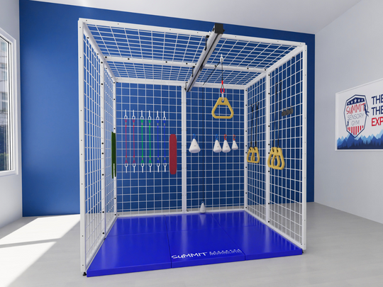 Summit Flex: Universal Exercise Unit (UEU) with Integrated Suspension Tracking Rail