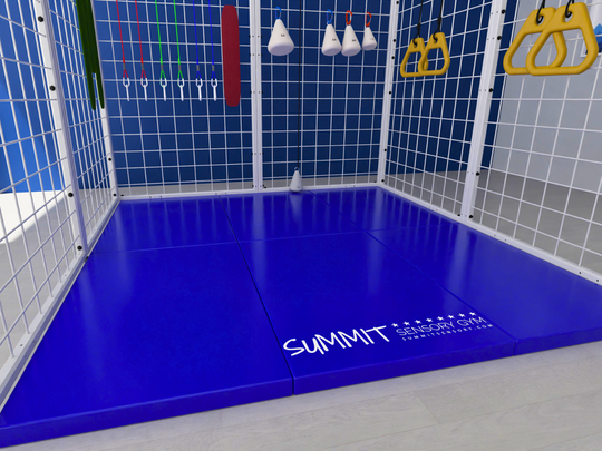 Summit Flex: Universal Exercise Unit (UEU) with Integrated Suspension Tracking Rail