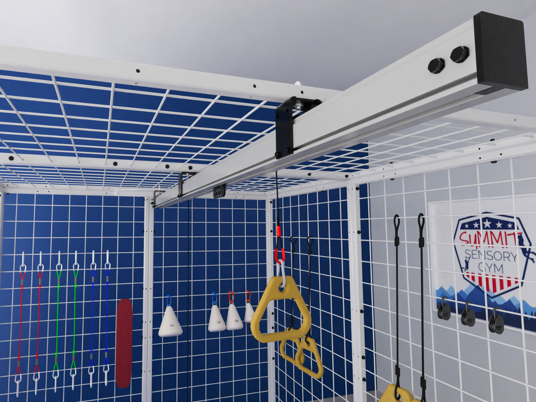 Summit Flex: Universal Exercise Unit (UEU) with Integrated Suspension Tracking Rail