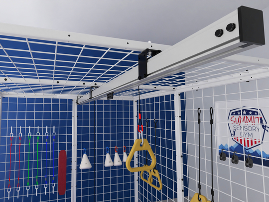 Summit Flex: Universal Exercise Unit (UEU) with Integrated Suspension Tracking Rail