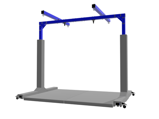 Summit Soar S2: Mobile Free-Standing Therapy Swing Frame