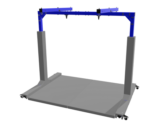 Summit Soar S2: Mobile Free-Standing Therapy Swing Frame