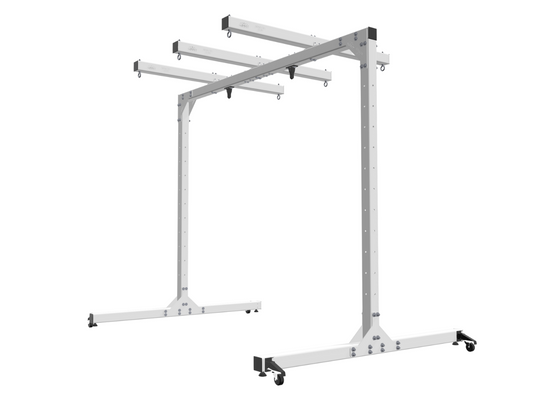 Summit Soar S3: Mobile Free-Standing Therapy Swing Frame