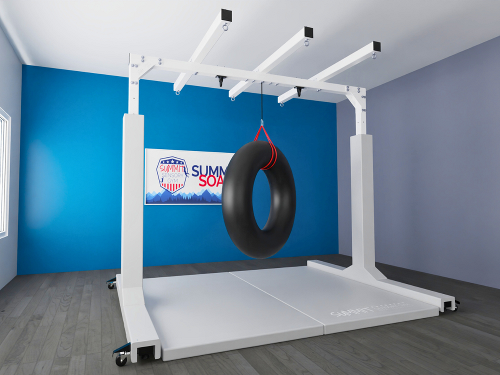 Summit Soar S3: Mobile Free-Standing Therapy Swing Frame