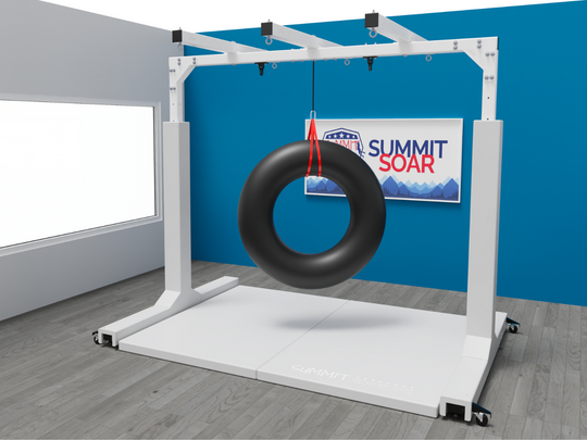 Summit Soar S3: Mobile Free-Standing Therapy Swing Frame