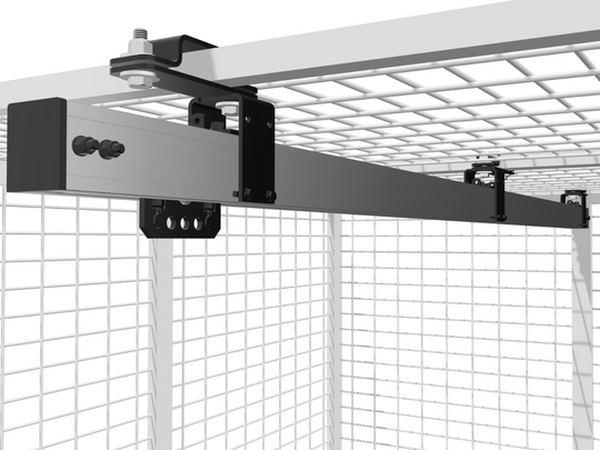 Universal Exercise Unit (UEU) Tracking Rail Conversion Kit