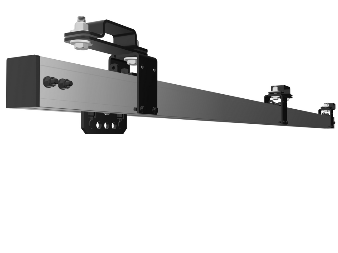 Universal Exercise Unit (UEU) Tracking Rail Conversion Kit
