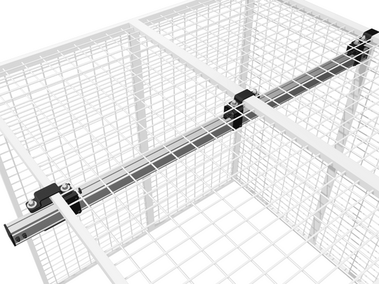 Universal Exercise Unit (UEU) Tracking Rail Conversion Kit