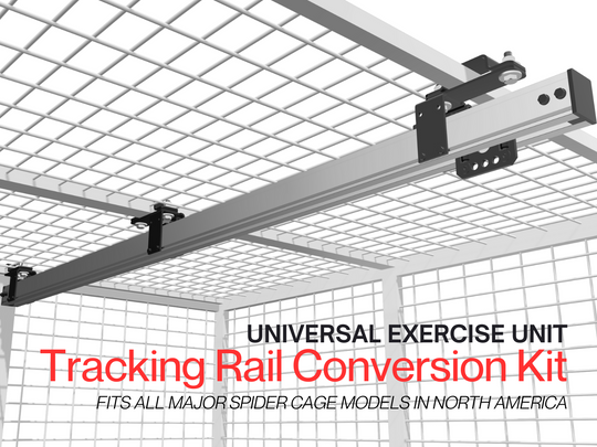 Universal Exercise Unit (UEU) Tracking Rail Conversion Kit